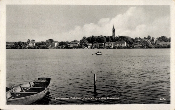 Feldberg in Mecklenburg, Haussee