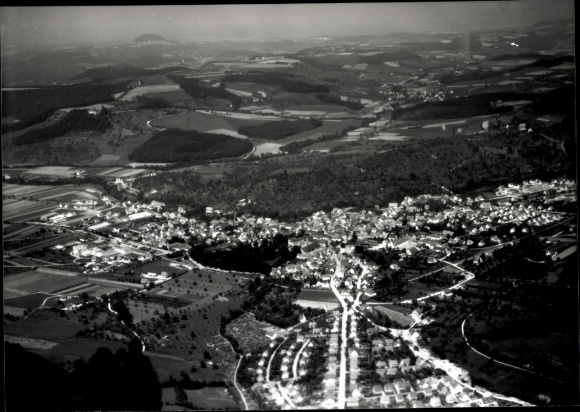 Foto Donzdorf in Württemberg, Fliegeraufnahme