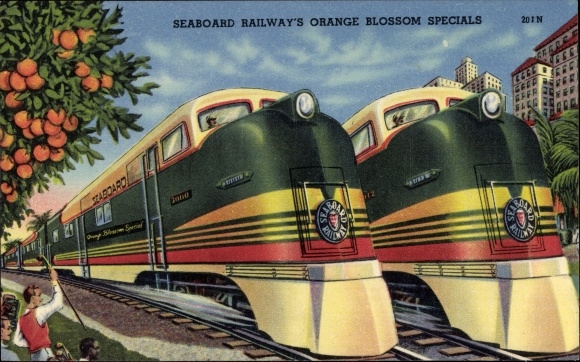 PC Florida USA, US American Railway, Seaboard Railway