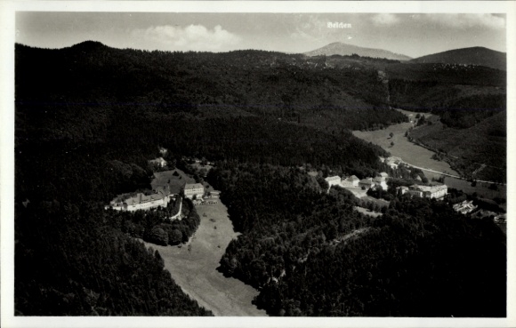Postcard Friedrichsheim Malsburg Marzell in the Black Forest, Luisenheim, aerial photograph
