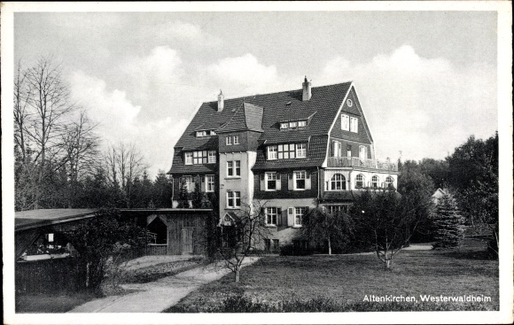 PC Altenkirchen in the Westerwald, Heim