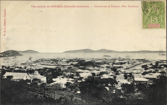 KP Noumea Nowa Kaledonia, Vue centrale