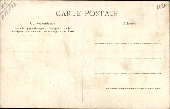 Postcard Kayes Mali, Boulevard