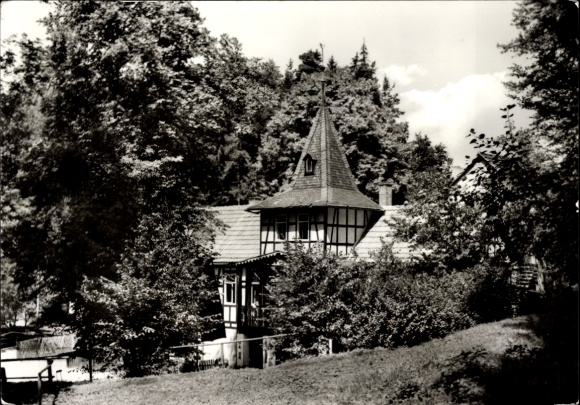 Ak Quirla Roda Stadtroda in Thüringen, Weihertalmühle
