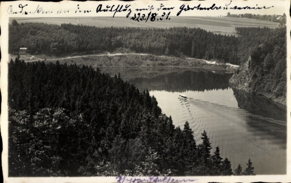Ak Kriebstein in Saksen, Zschopau-dam