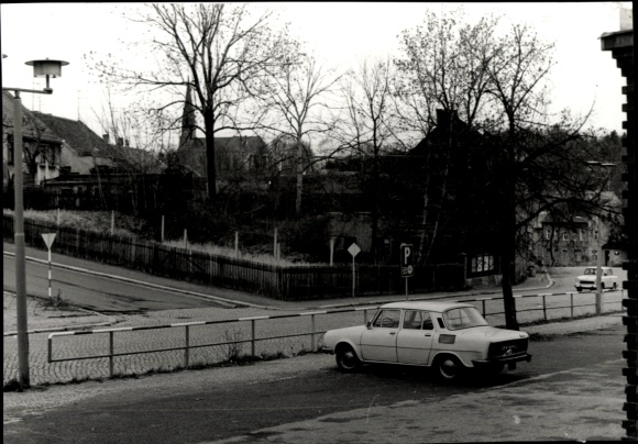 Foto Zwickau, Straßenpartie, Autos