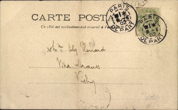 Ansichtkaart La Vraie Couronne, plastic, Edward VII, King of Great Britain, Guillaume Laplagne