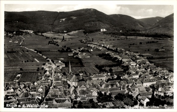 Postcard Rhodt unter Rietburg in der Pfalz, Rhodt ad Weinstraße, original photo 96340