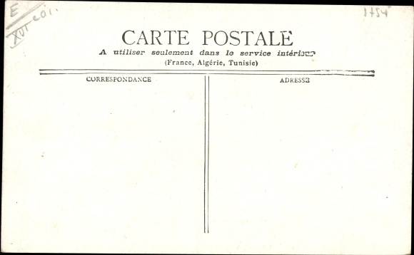 Postcard Paris XVI. Arrondissement Passy, Cars to Lamas