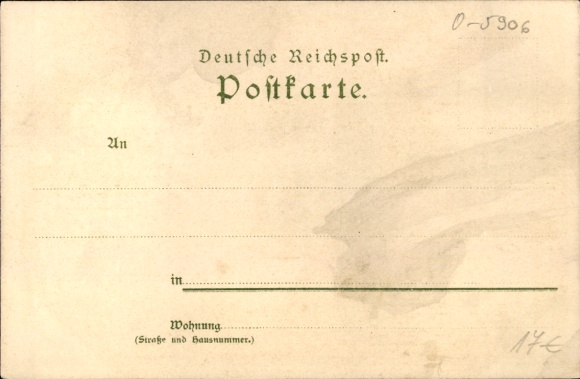 Artysta lito Stagura, Albert, Ruhla w zachodniej Turyngii, przekrój ulicy, częściowe widoki, kaplica