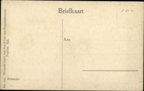 Postcard Dampfer, Dampfschiff, Sailing Ship, Storm