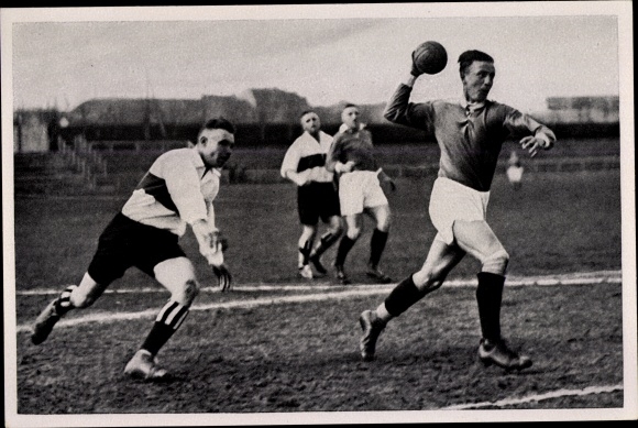 Collection picture Olympia 1936, German championship in handball