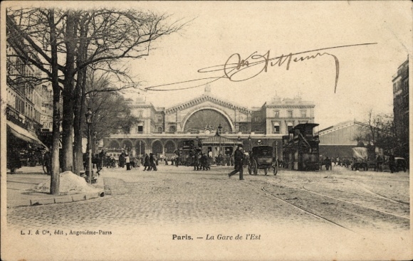 Postcard Paris