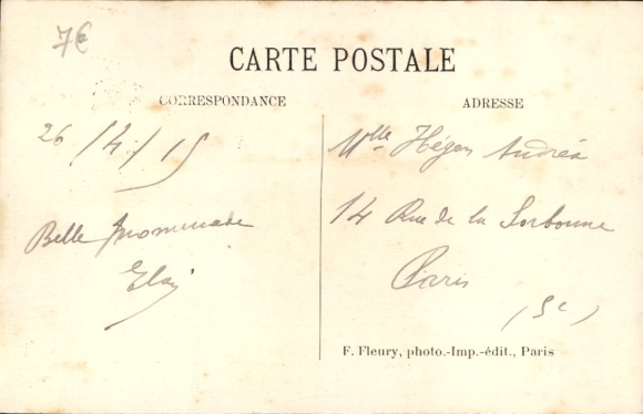 Postcard Plessis Piquet Hauts-de-Seine, Ancien Chateau Colbert