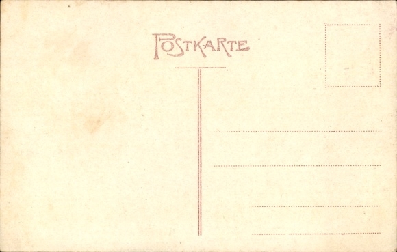 Postcard Artländer Trachtenfest, group from an old Artländer bridal estate