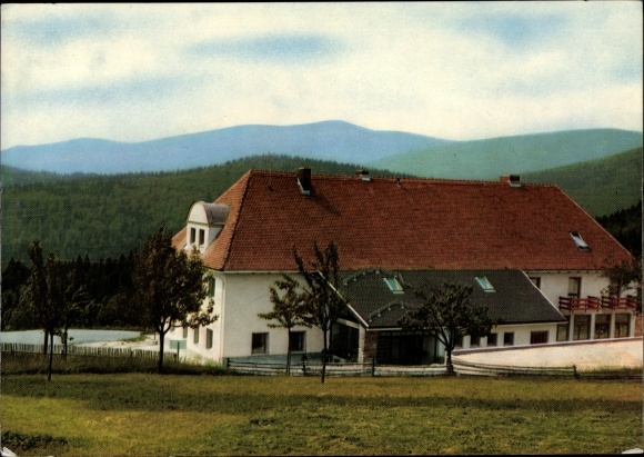 Ak Waldhäuser Neuschonau Neder-Beieren, Hotel Lusen