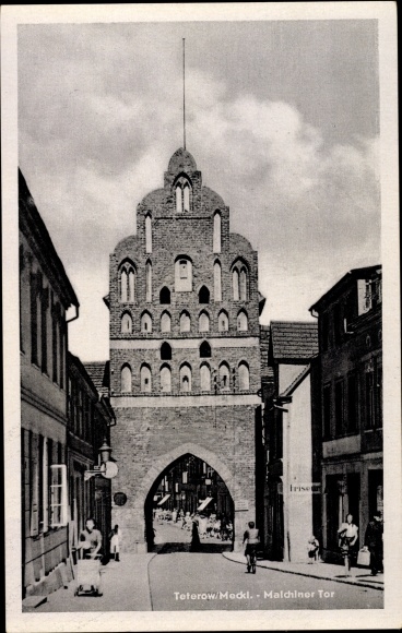 KP Teterow w Meklemburgii, Malchiner Tor