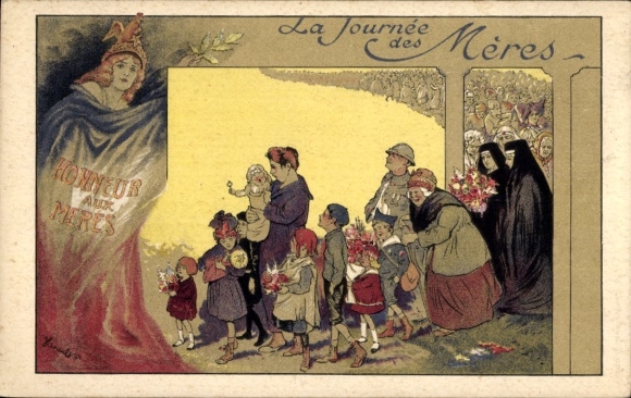 Artist PC La Journée des Meres, Honneur aux Meres