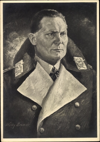 Künstler Ak Exner, Willy, Hermann Göring, Reichsmarschall, Oberbefehlshaber der Luftwaffe