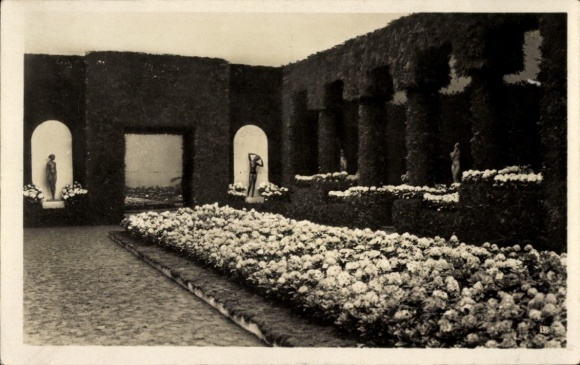 Ak Dresden Altstadt, 16 Jubiläums-Gartenbau-Ausstellung Dresden 1926, Aus der ersten Blumenschau