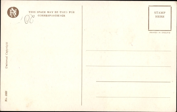 Artist Postcard An Angel of Mercy, Red Cross, Nurse