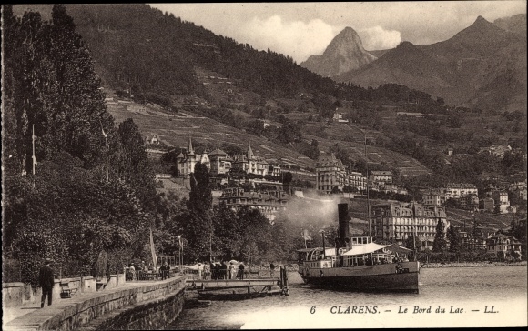 KP Clarens Montreux, kanton Vaud, Le Bord du Lac