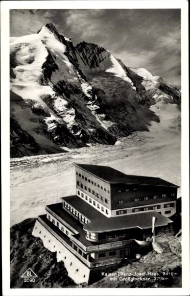 Postcard Heiligenblut am Großglockner Carinthia, Kaiser Franz Josef House
