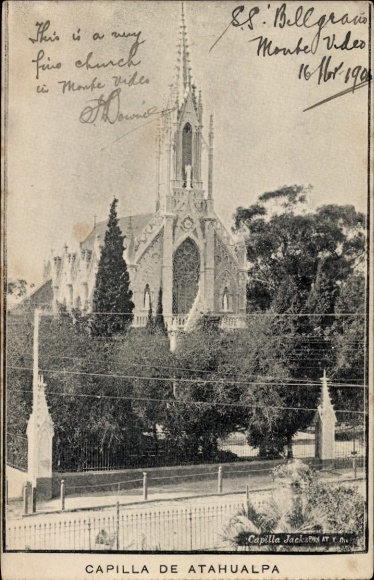Ak Uruguay, Capilla de Atahualpa