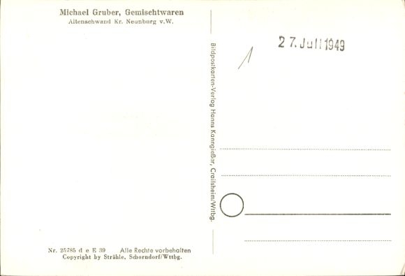 Ak Altenschwand Bodenwöhr in der Oberpfalz, Fliegeraufnahme