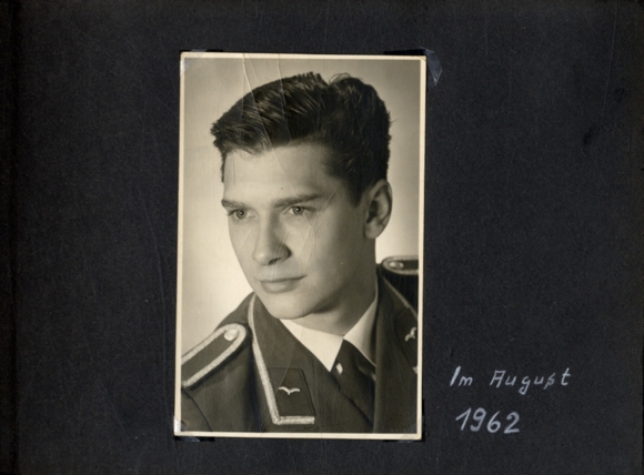 Photo album DDR NVA, propaganda military, my service