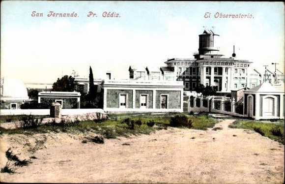 6 old PCs Spain, series 38 San Fernando, Cadiz, various views in the cover