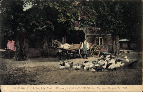 PC Hamburg Eimsbüttel Schnelsen, Gasthaus zur Ohe