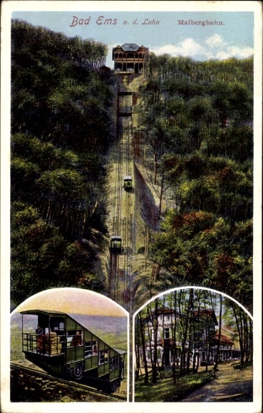 KP Bad Ems an der Lahn, Malbergbahn