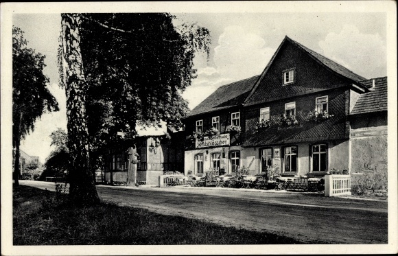 Ak Quirla Thüringen, Gasthof zum Waldschlößchen