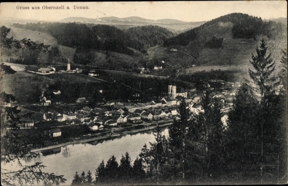 PC Obernzell an der Donau Lower Bavaria, panorama