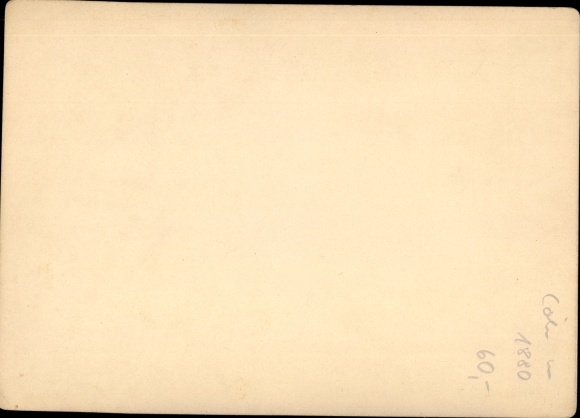 Cabinet photo Zurich Switzerland, around 1880, Enge church, cemetery