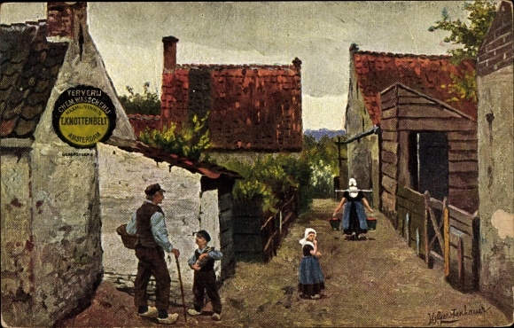 Artist PC Gerstenhauer, J., G., local party, water carrier