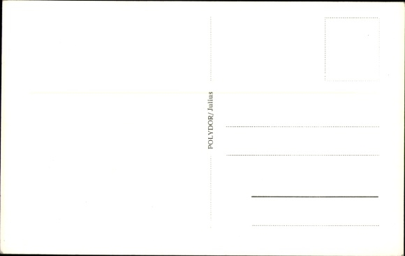 Postcard singer and actress Mona Baptiste, portrait, Polydor records