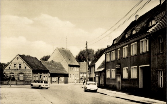 Ak Kemberg in der Dübener Heide, Landambulatorium