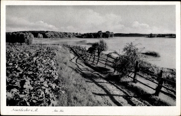 Postcard Neukloster in Mecklenburg, Am See