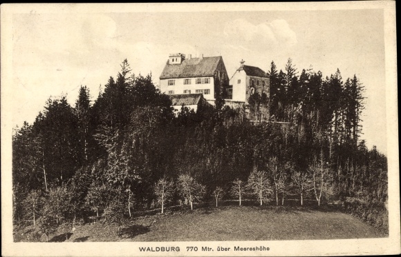 PC Waldburg in Württemberg, Castle