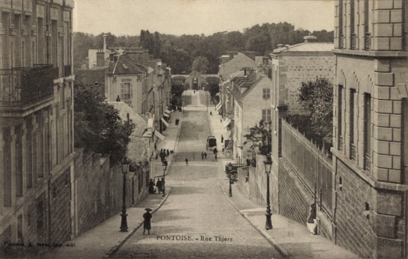 PC Pontoise Val d'Oise, Rue Thiers
