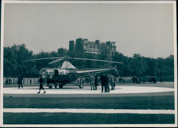Photo helicopter G AL-IK