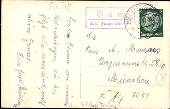 KP book inning w dzielnicy Starnberg w Górnej Bawarii, bawarski dom rekonwalescentów