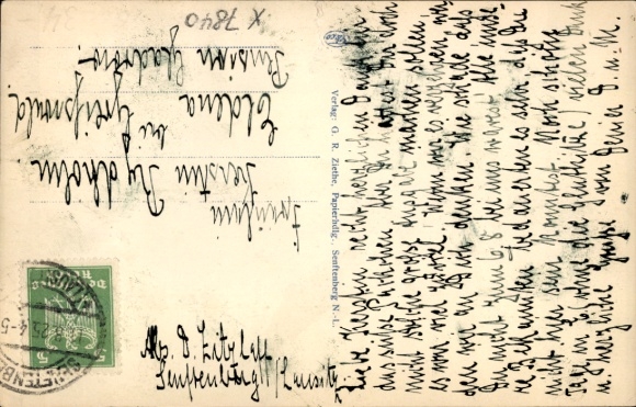 KP Senftenberg w Dolnych Łużycach, Kościół