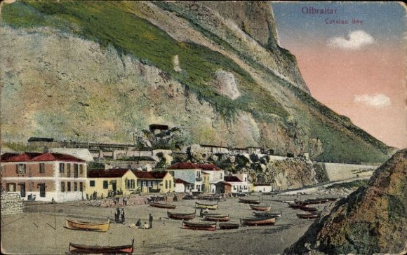 Ak Gibraltar, Catalaanse Baai
