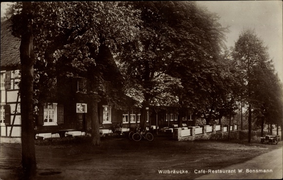 Ak Wittbräuke Herdecke an der Ruhr, café-restaurant