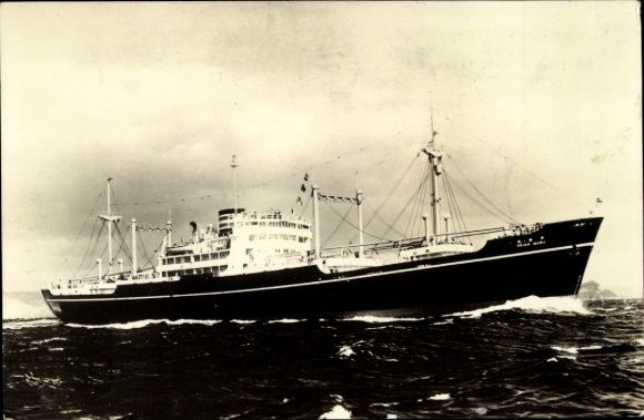 Ak-schip MS Heiyo Maru, NYK Line
