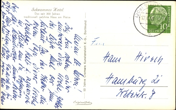 PC Stadthagen in the district of Schaumburg, St. Martini Church, hotel, Schramme&#39;s inn