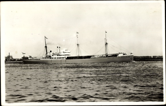 Ak Koninklijke Rotterdamsche Lloyd, KRL, MS Kedoe, vrachtschip